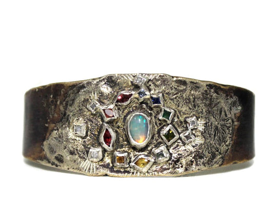 After the Storm Cuff - Franny E Fine Jewelry