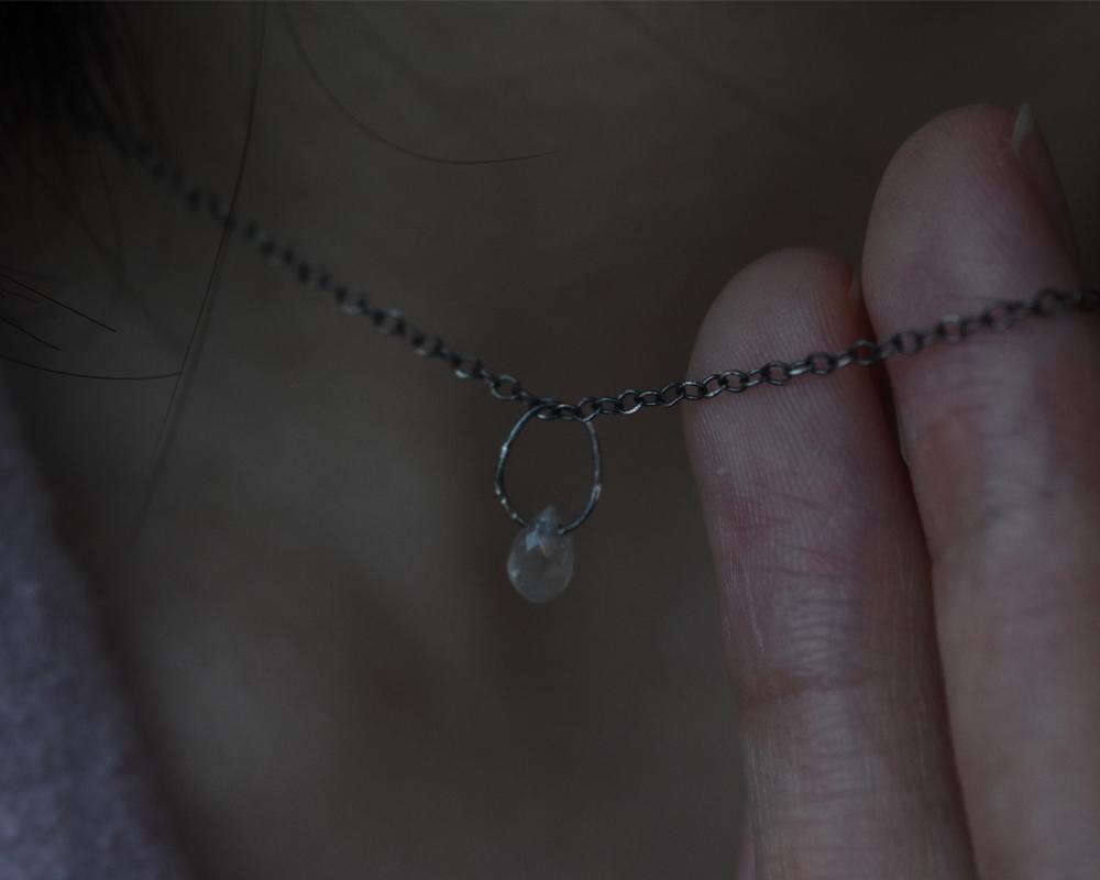 Charm of Meaning | Cloud Sapphire - Franny E Fine Jewelry