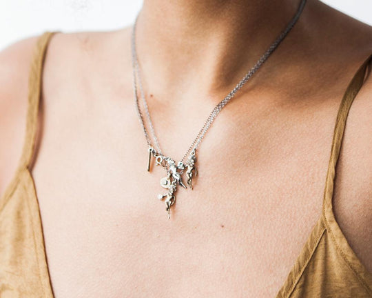Daydreaming Together Necklace - Franny E Fine Jewelry