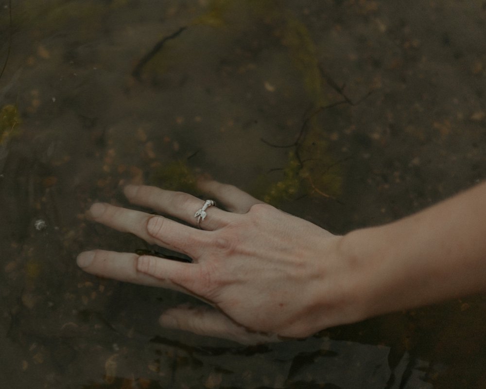 Dreaming merMuse Ring - franny e