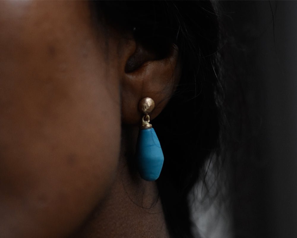 Fragments of Meaning Earrings No. 1 | One of One - Franny E Fine Jewelry