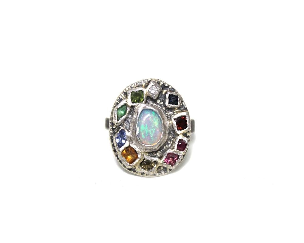 In The Eye of The Storm - Franny E Fine Jewelry