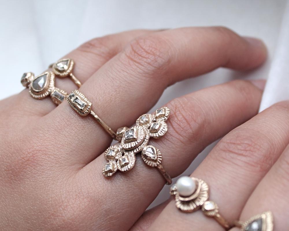 Lily of the Valley in May - Franny E Fine Jewelry