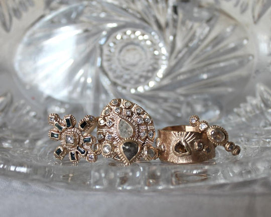 On The Fifth Day in Paris - Franny E Fine Jewelry