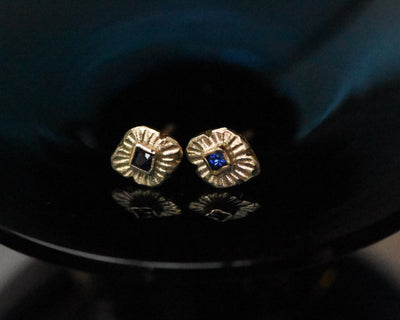 One of One Pair—Flickers From Dark To Bright Earring Studs