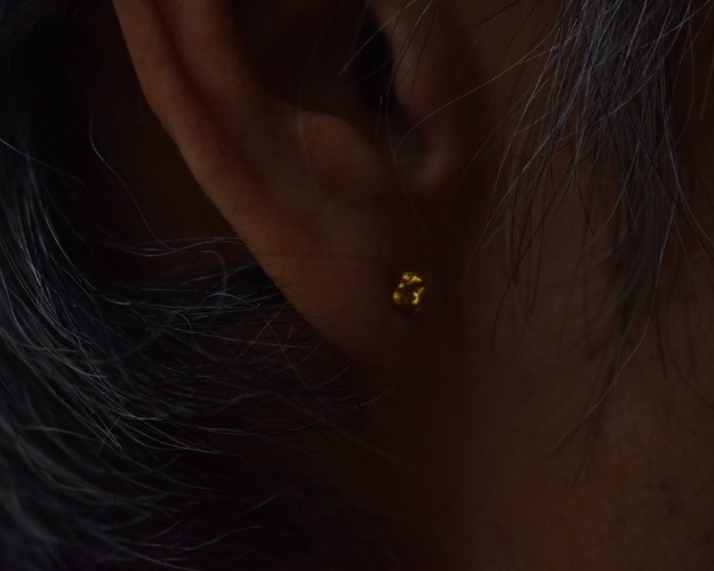 One of One—An Element of Meaning Earring Studs - franny e