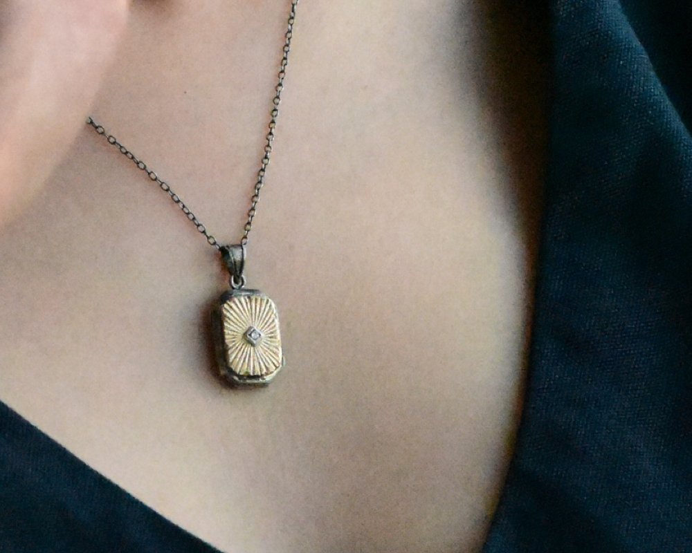 One of One—Locket of Meaning No. 1 - franny e