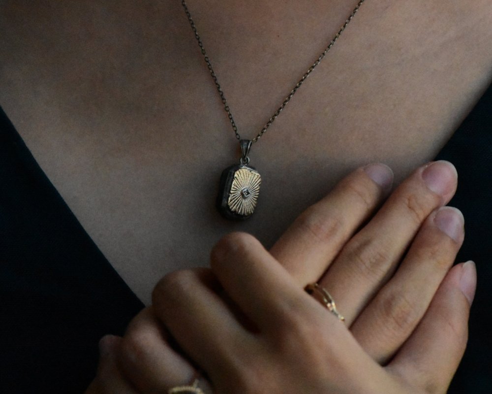 One of One—Locket of Meaning No. 1 - franny e