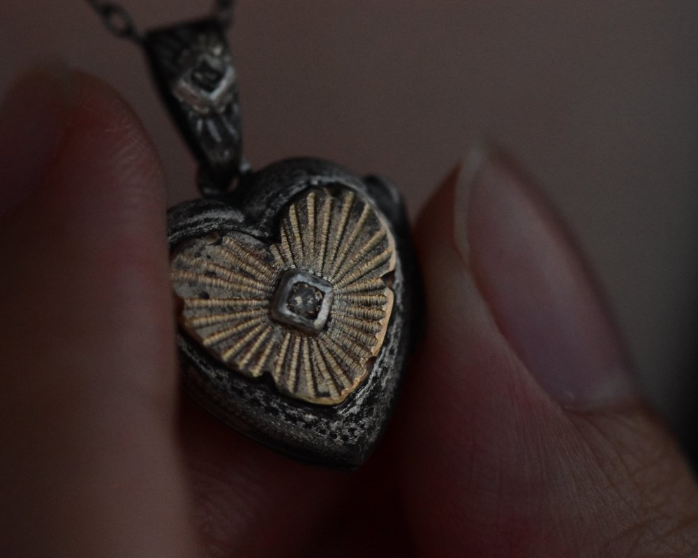 One of One—Locket of Meaning No. 2 - franny e