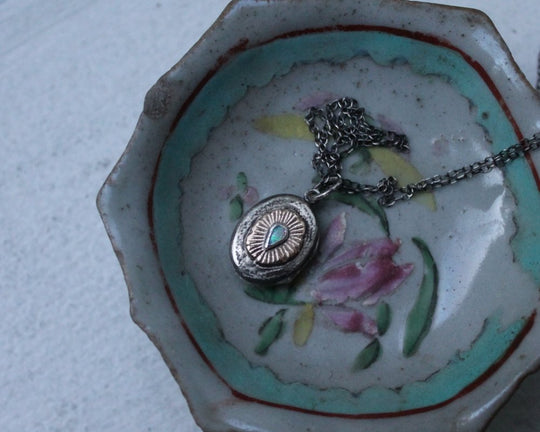 One of One—Locket of Meaning No. 3 - franny e