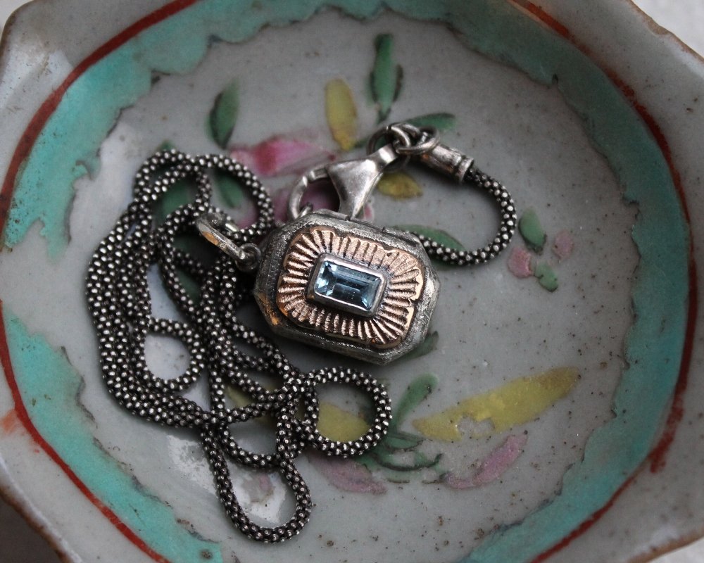 One of One—Locket of Meaning No. 4 - franny e