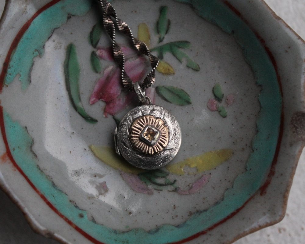 One of One—Locket of Meaning No. 5 - franny e