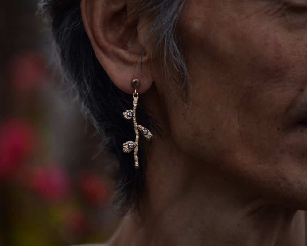 One of One—The Last Fallen Leaves Earrings - franny e