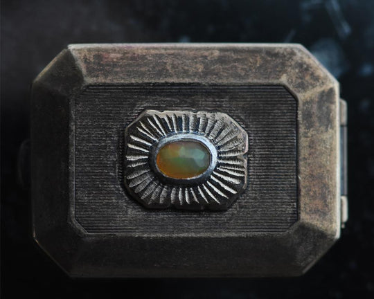 Opal Keepsake Box - Franny E Fine Jewelry