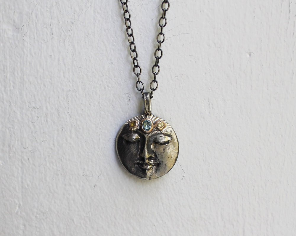 September's Moon | One of One - Franny E Fine Jewelry