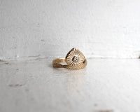 Shine Bright Don't Burn Ring