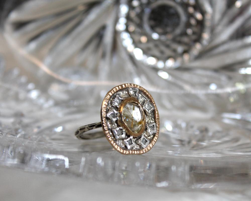 Stories of the Universe Ring - Franny E Fine Jewelry