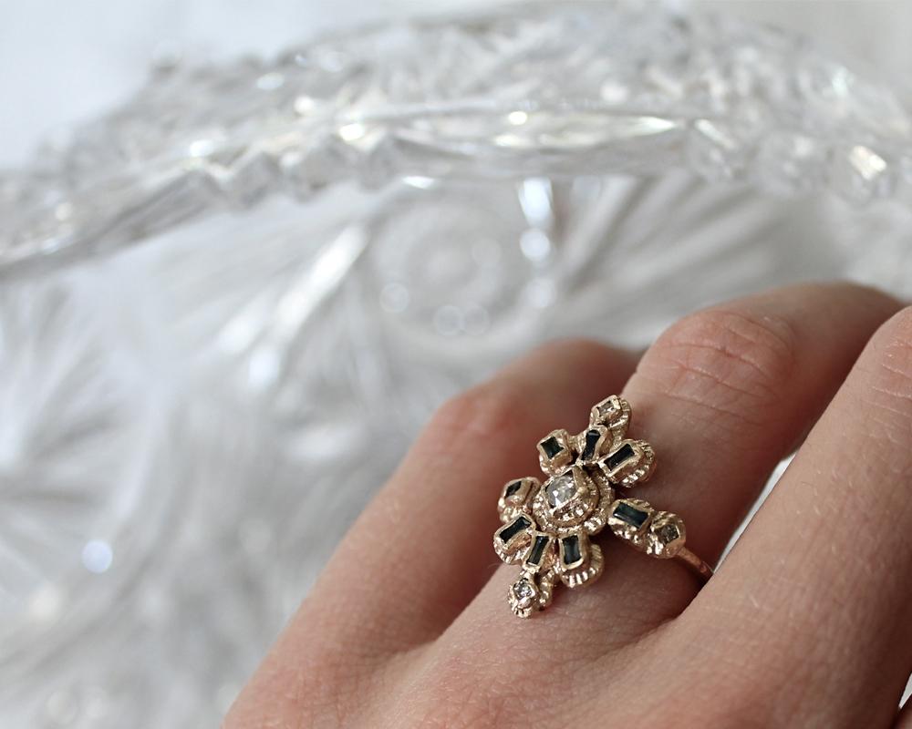 The Compass to Montmartre - Franny E Fine Jewelry