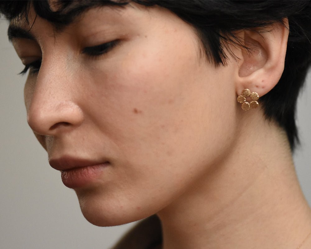 tracEs earring — five tracElets - Franny E Fine Jewelry