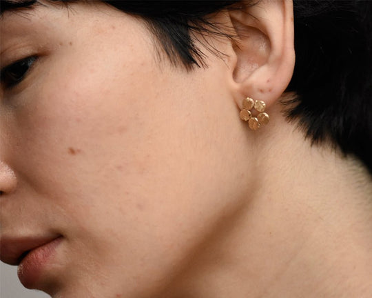 tracEs earring — five tracElets - Franny E Fine Jewelry