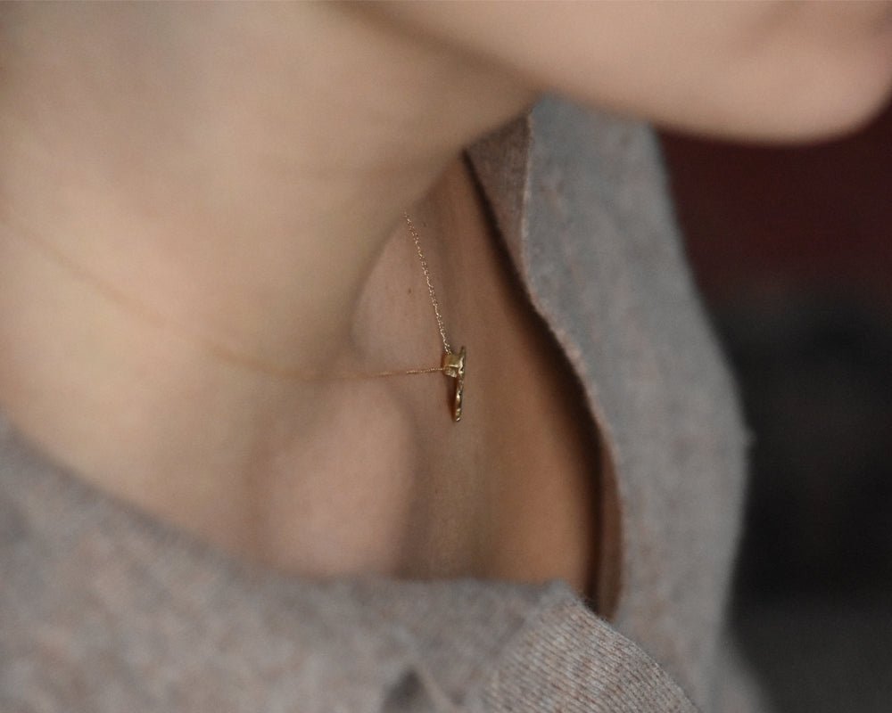tracEs pendant — two tracElets - Franny E Fine Jewelry