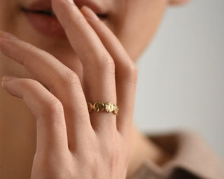 Limited Edition—tracEs ring—infinite tracEs
