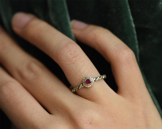 Twist of Fate & Meaning | Ruby's Fate - Franny E Fine Jewelry