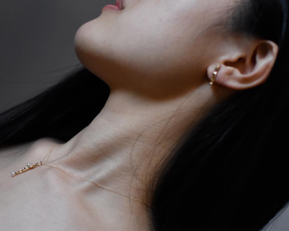 Winter Pearl Muse Necklace - Franny E Fine Jewelry